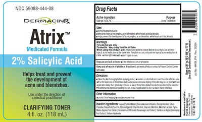 Label (Atrix Clasifying Toner)